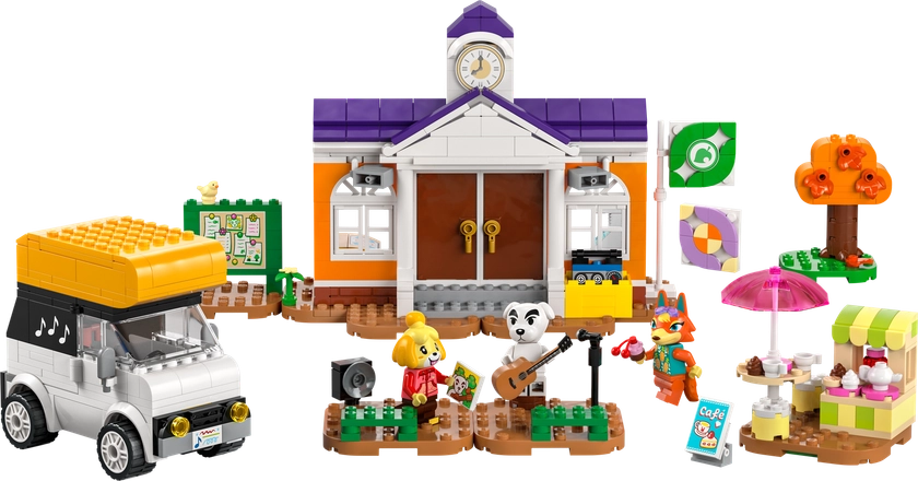 K.K.'s Concert at the Plaza 77052 | Animal Crossing™ | Buy online at the Official LEGO® Shop US