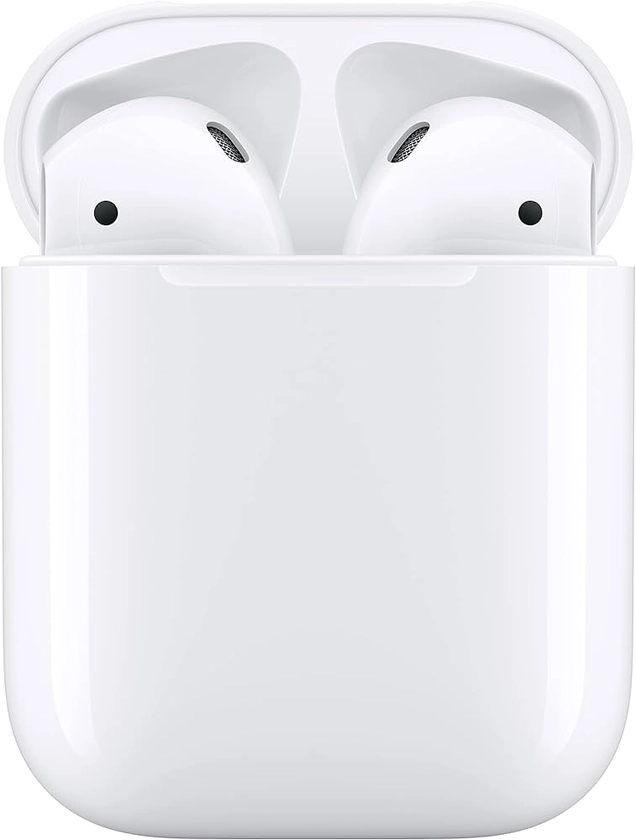 Apple AirPods avec boîtier de Charge Filaire (2ᵉ génération)