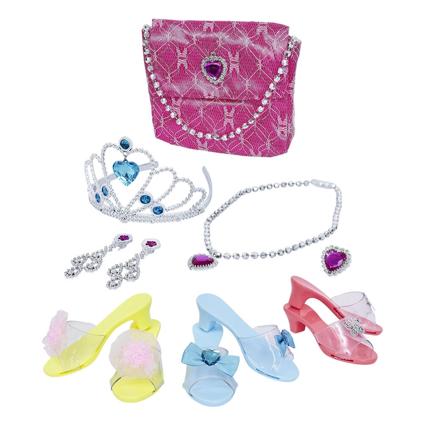 Kit accessoires princesse pour enfant x6 | GIFI