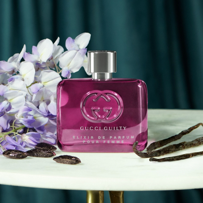 Gucci Guilty Pour Femme Elixir de Parfum Spray | The Perfume Shop