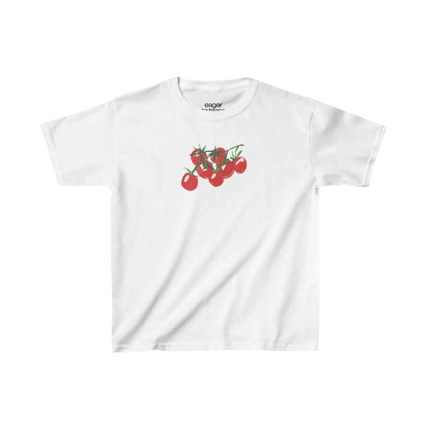 Cherry Tomatoes on the Vine Baby Tee