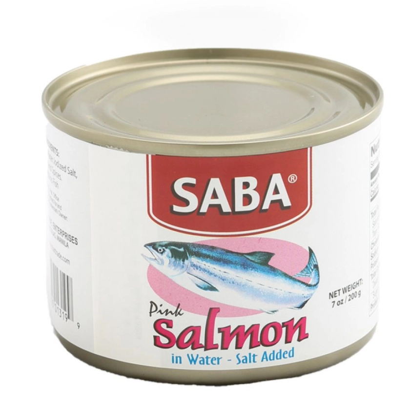 Saba Pink Salmon In Natral Oil 200g