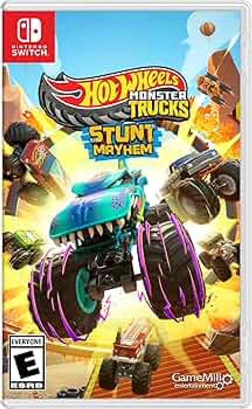 Hot Wheels Monster Trucks: Stunt Mayhem - Nintendo Switch