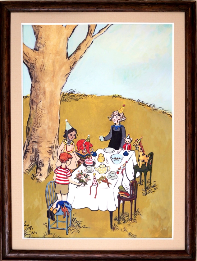 ‘Half Birthday’ - Print by Loré Pemberton