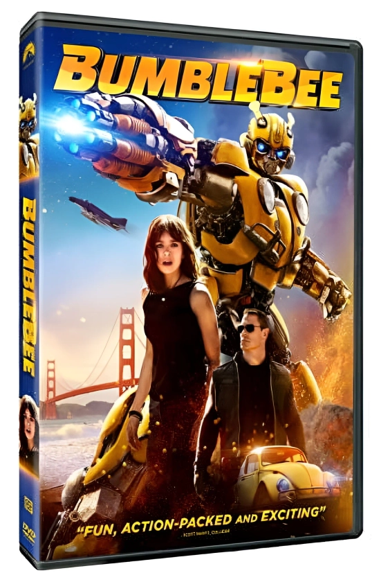 Bumblebee (DVD), Paramount, Sci-Fi & Fantasy