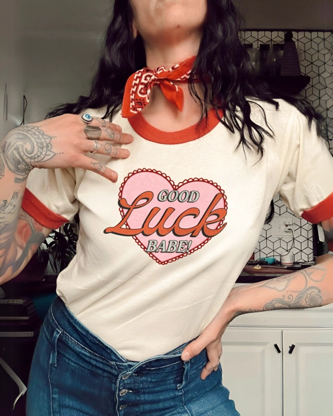 Camiseta Good Luck, babe! – Chappell Roan