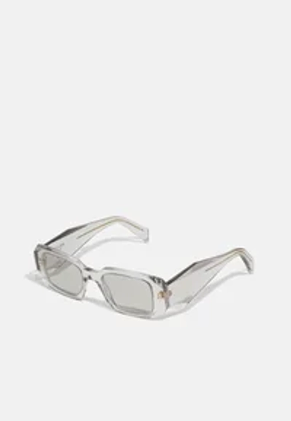 UNISEX - Lunettes de soleil - transparent grey/light grey