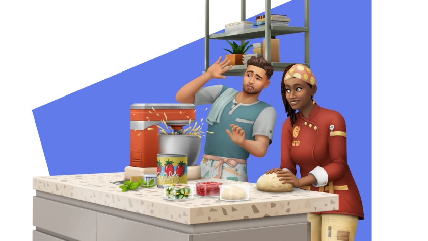 Buy The Sims™ 4 Home Chef Hustle Stuff Pack Stuff Pack - Electronic Arts