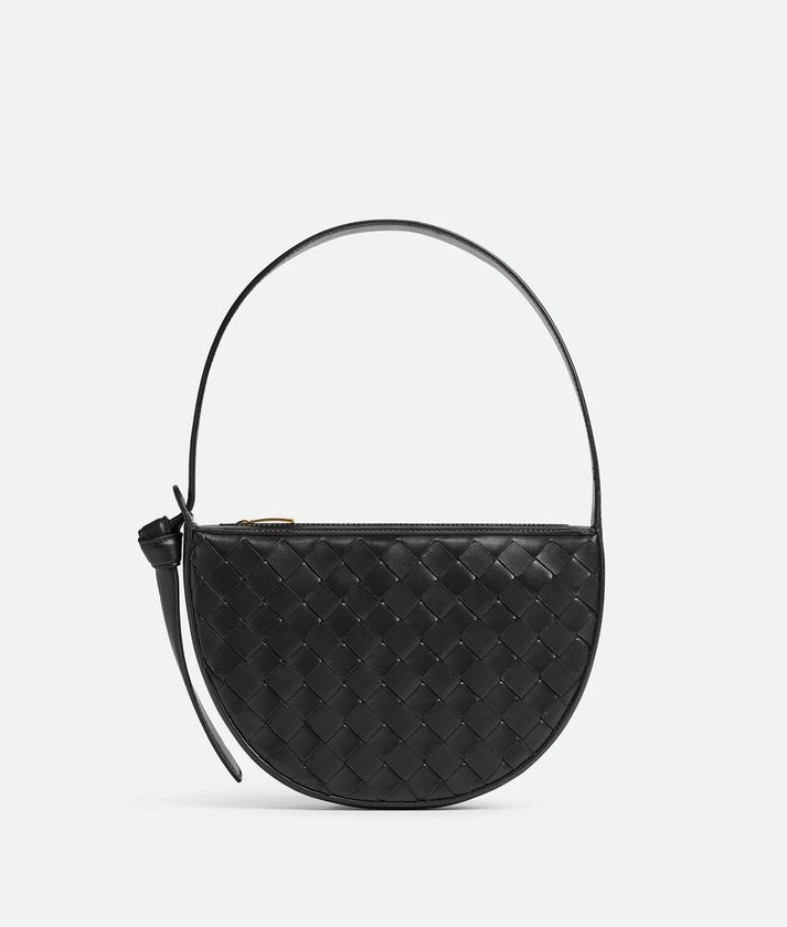 Bottega Veneta® Mini Sunrise da Donna in Black. Shop online now.