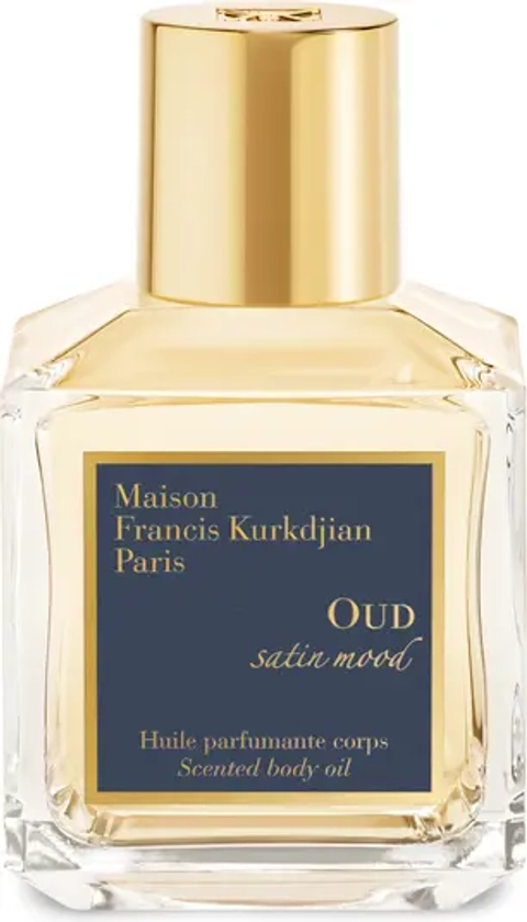Maison Francis Kurkdjian Oud Satin Scented Body Oil | Nordstrom