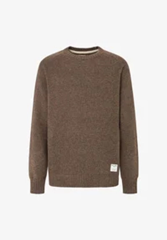 Pepe Jeans Pullover - walnut brown/marron - ZALANDO.FR