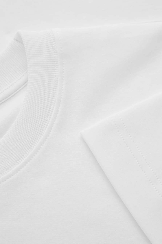 LE T-SHIRT CHIC - Blanc - T-shirts - COS