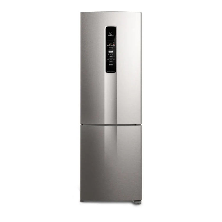 Geladeira Electrolux Frost Free 400L Inverse Inverter com AutoSense cor Inox Look (IB45S) - Electrolux | Loja Oficial com os melhores eletrodomésticos do mercado