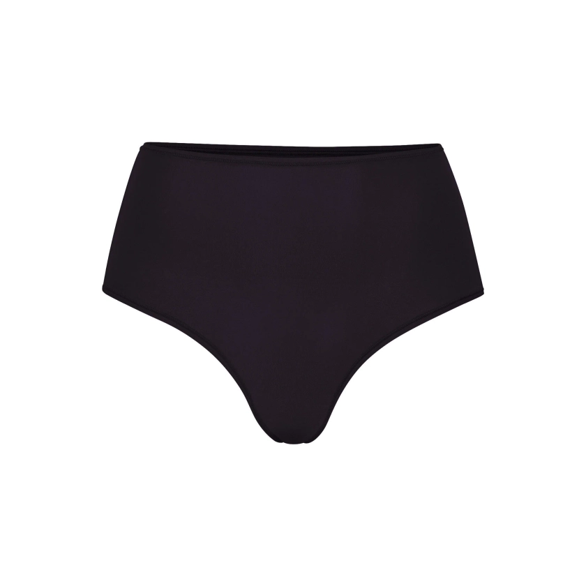 FITS EVERYBODY HIGH-WAISTED THONG | ONYX