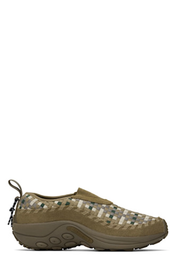 Merrell 1TRL - Khaki Jungle Moc EVO Woven Loafers