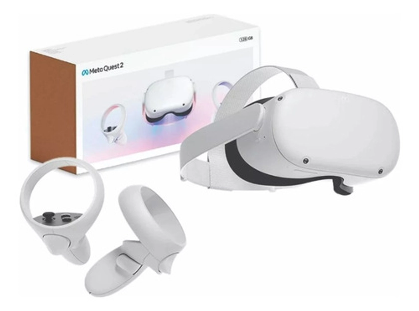 Oculus Meta Quest 2 Gafas Inmersivas De Realidad Virtual 128gb - $ 4,443