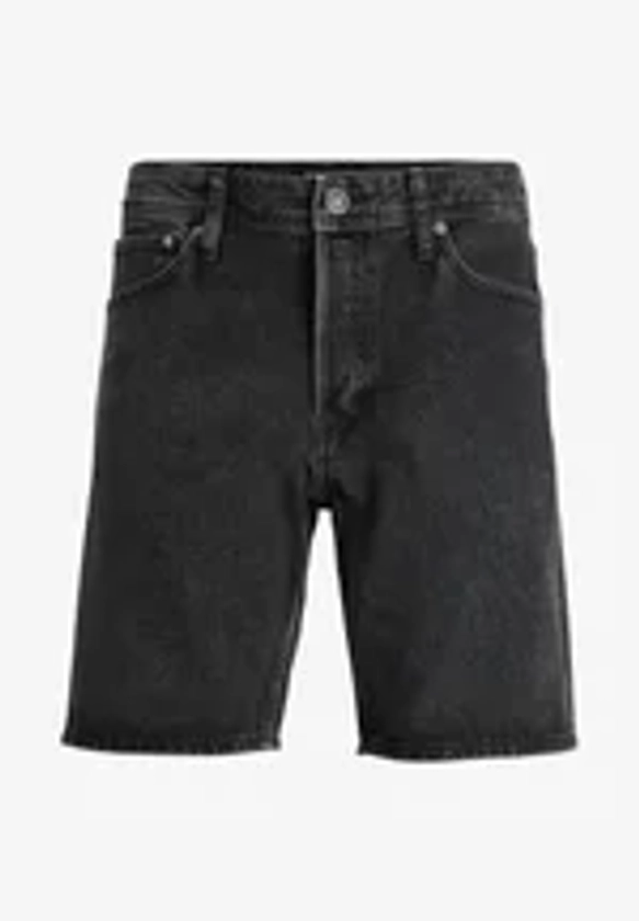 Jack & Jones ORIGINAL - Short en jean - black denim/denim noir - ZALANDO.FR