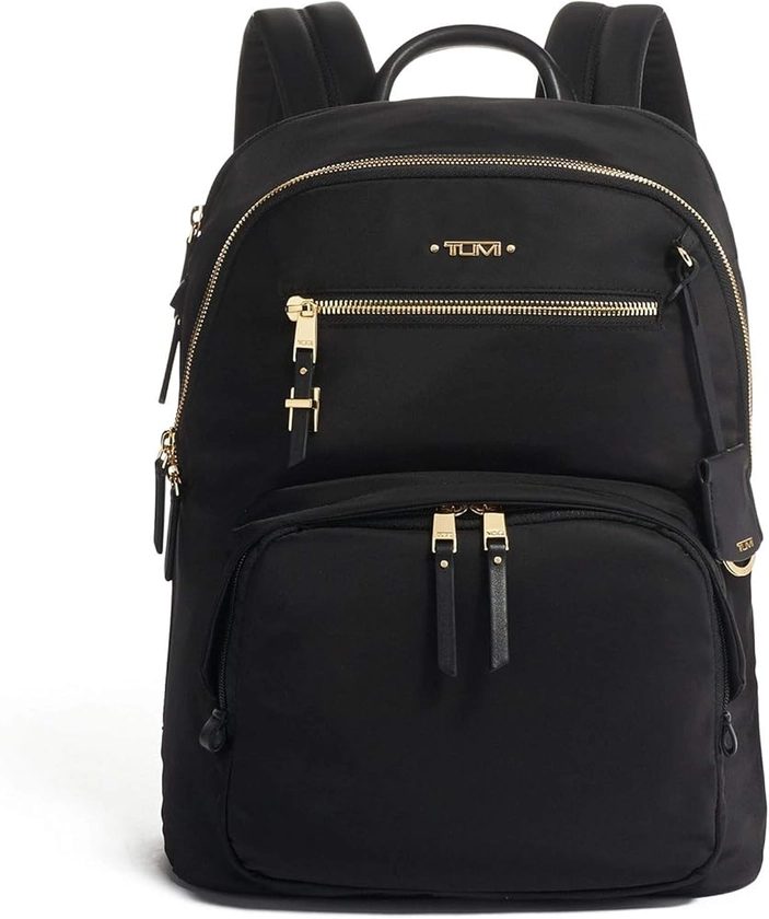 TUMI Voyageur Hartford Backpack - Fits 13" Laptop - Computer Backpack for Men & Women - Fashionable Laptop Bag & Backpack - Black