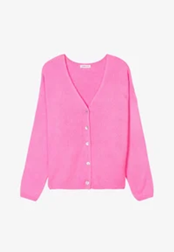 Cache Cache MIT V-AUSSCHNITT - Chaqueta de punto - rose/rosa - Zalando.es