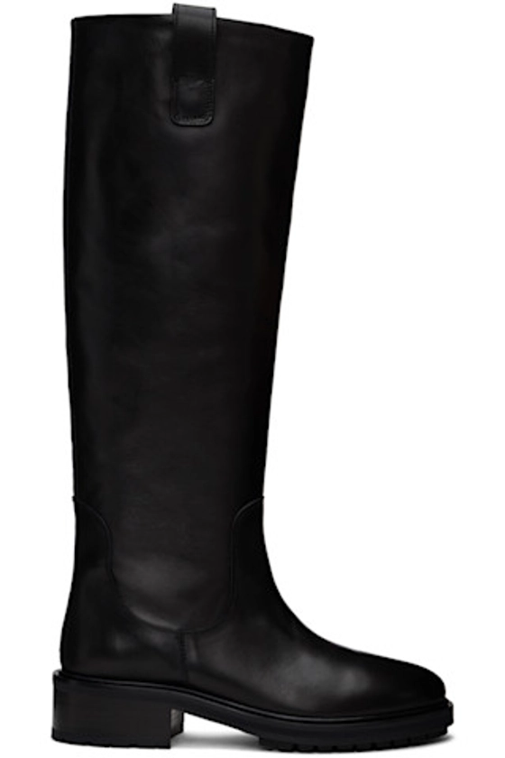 Aeyde - Black Henry Tall Boots