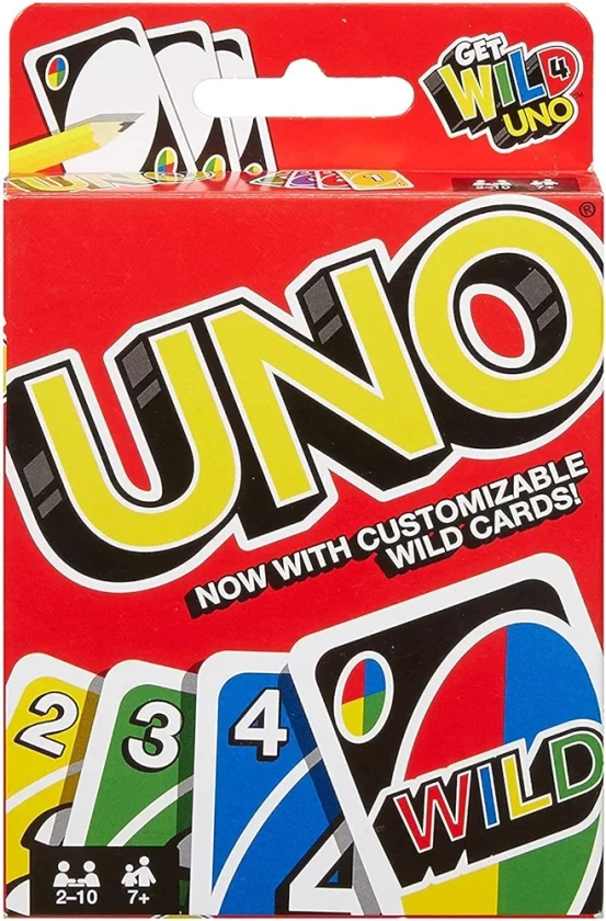 Buy Mattel Uno Playing Card Game for 7 Yrs and Above for Adult,set of 112 cards Online at Low Prices in India - Amazon.in