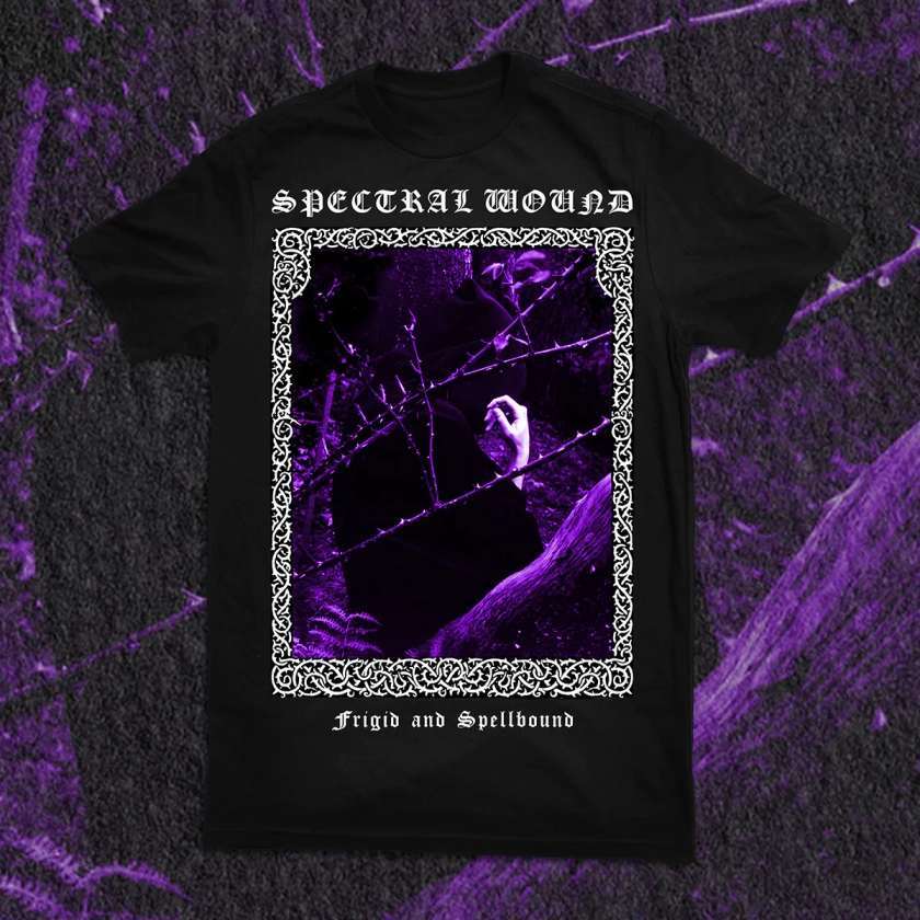 SPECTRAL WOUND "FRIGID AND SPELLBOUND" SHIRT