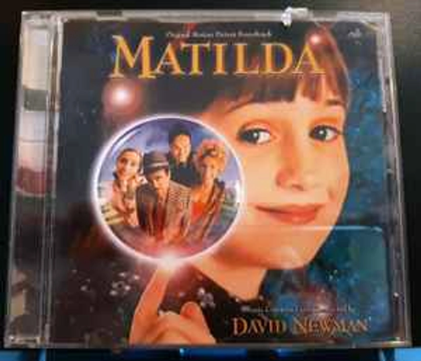 David Newman - Matilda (Original Motion Picture Soundtrack): CD, Album, Club, Ltd For Sale | Discogs