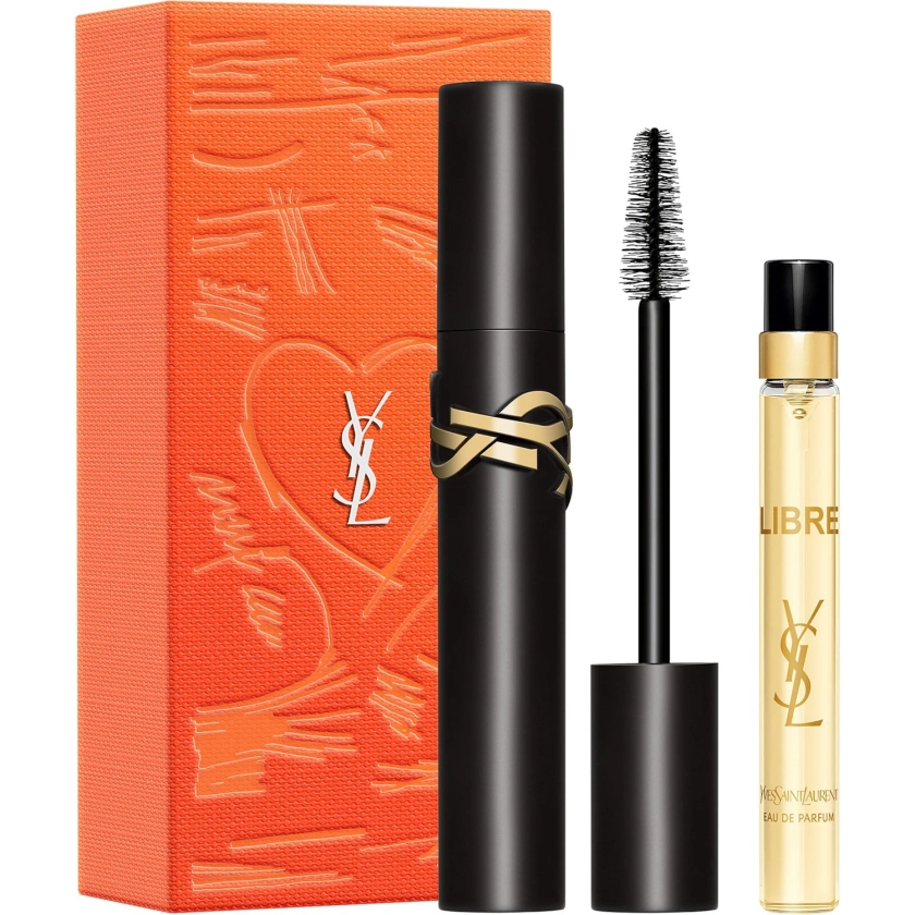 Yves Saint Laurent Libre Eau de Parfum 10 ml + Lash Clash Mascara Coffret de maquillage » achetez en ligne | Nocibé