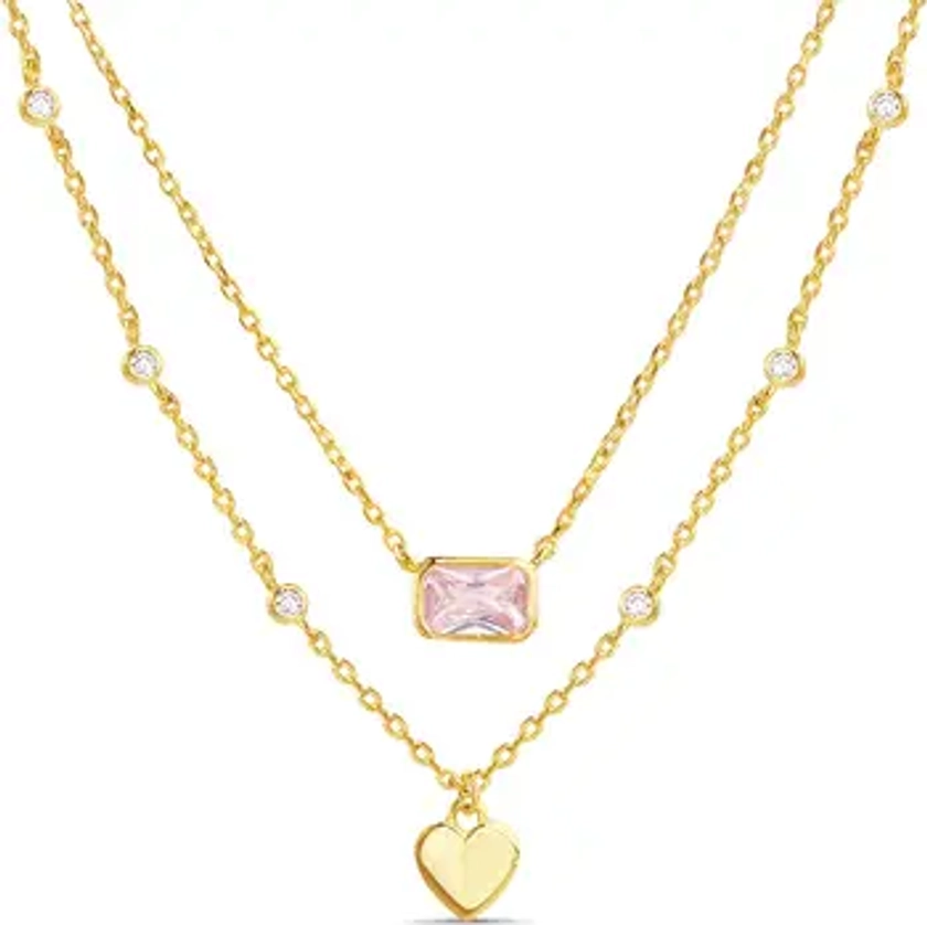 Paige Harper Layered Pendant Necklace | Nordstromrack