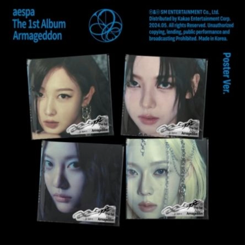 [POSTER] aespa - Armageddon - Album Vol.1 > TAIYOU