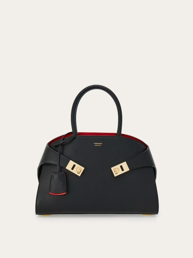 Hug handbag (S) - Handbags - Women - Salvatore Ferragamo US