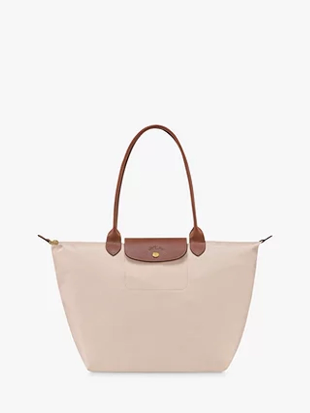 Longchamp Le Pliage Original Large Shoulder Bag, Paper