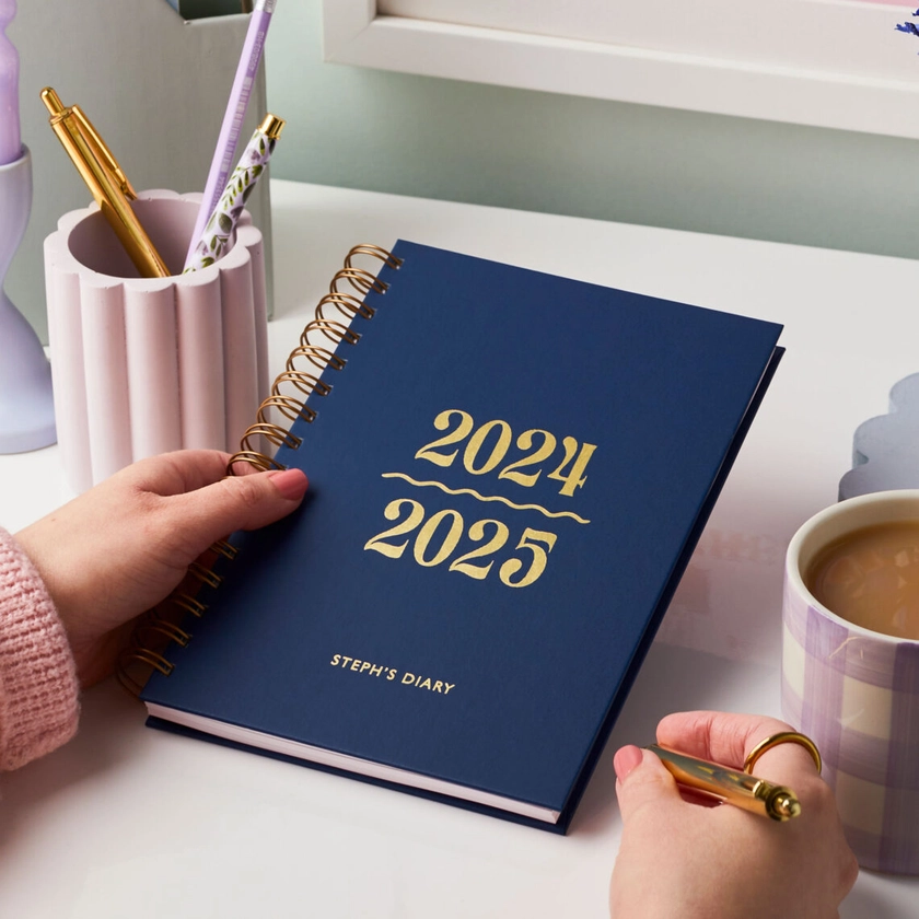 Fresh 2024-2025 Academic Diary | Diaries | Martha Brook