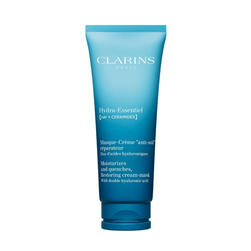 Clarins Masque-crème "anti-soif" réparateur Masque hydratant » achetez en ligne | Nocibé