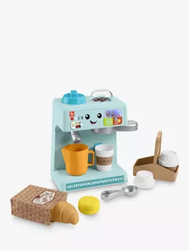 Fisher-Price Learn & Serve Coffee Café Playset