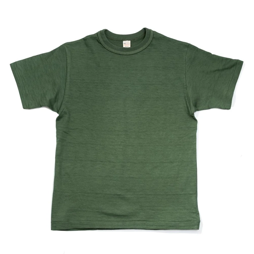 Warehouse & Co. Lot 4601 T-Shirt Green