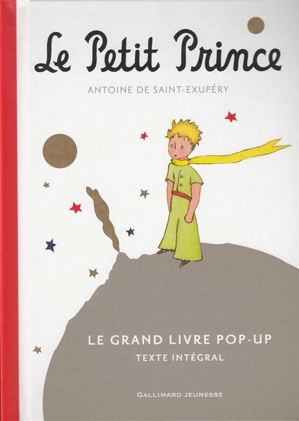 Le petit prince : Antoine De Saint-Exupéry - 2070667227 - Romans pour enfants dès 9 ans - Livres pour enfants dès 9 ans | Cultura