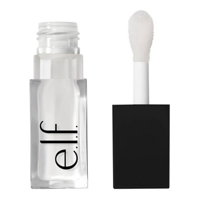 e.l.f. Glow Reviver Lip Oil - Crystal Clear - 0.25 fl oz