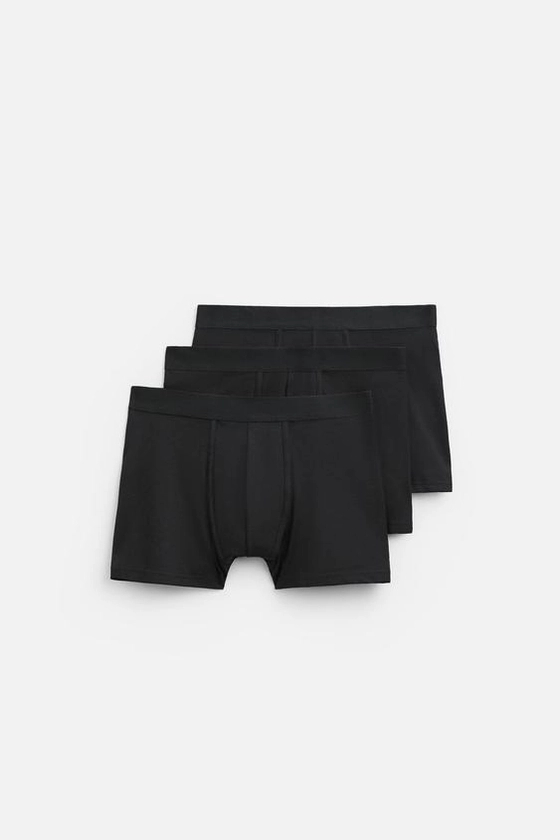 3-PACK OF BASIC BOXERS