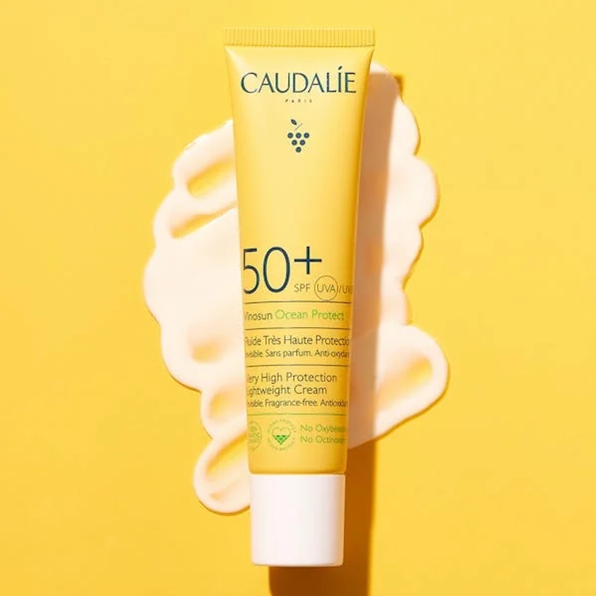 Caudalie Vinosun Protect Very High Protection Lightweight Cream SPF50+