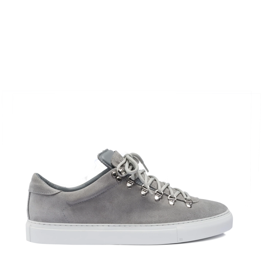 Diemme Footwear - Marostica Low Grey Suede M