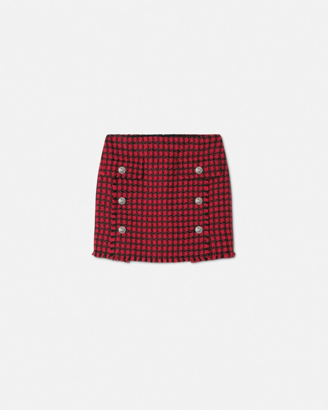 Tweed Mini Skirt