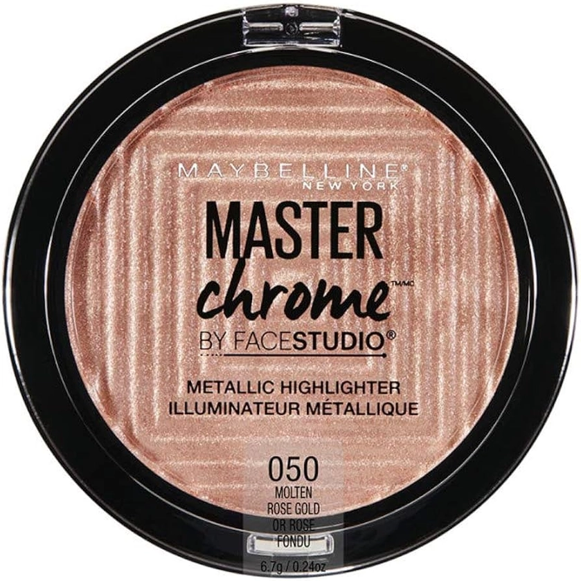 Maybelline New York Master Chrome Gesichtspuder Nr. 50