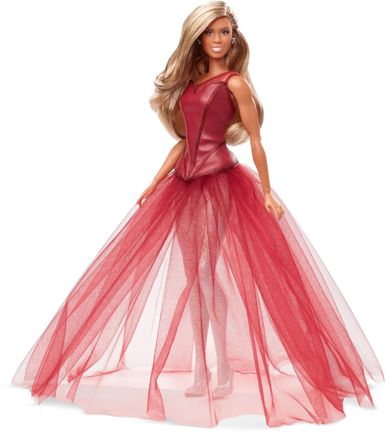 Barbie Tribute Collection Laverne Cox Collectible Doll, Gift for Collectors