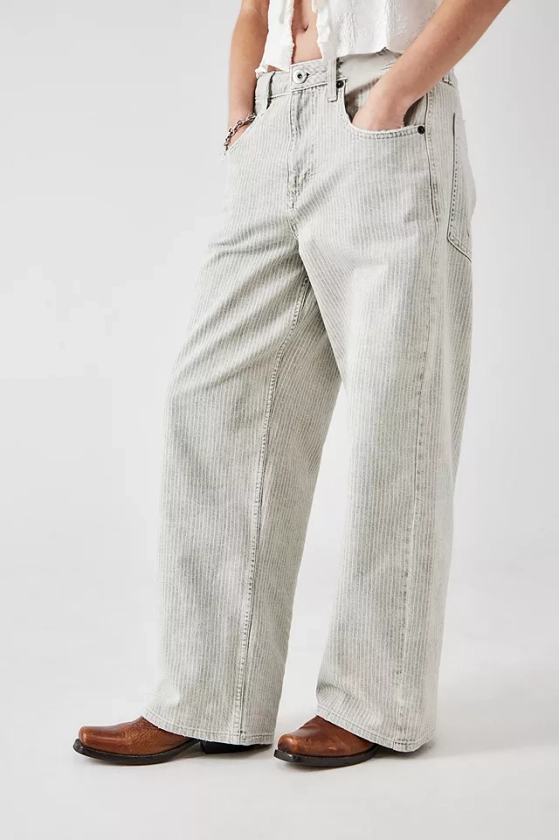 BDG Jaya Stripe Grey Jeans