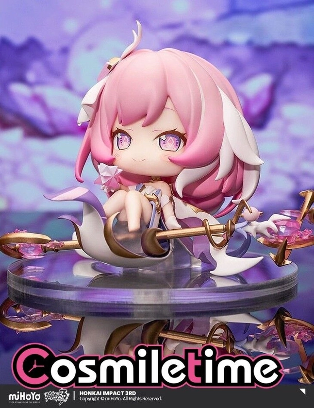 Figurine Mihoyo Official Honkai Impact 3 Elysia jouet collection PVC modèle anim