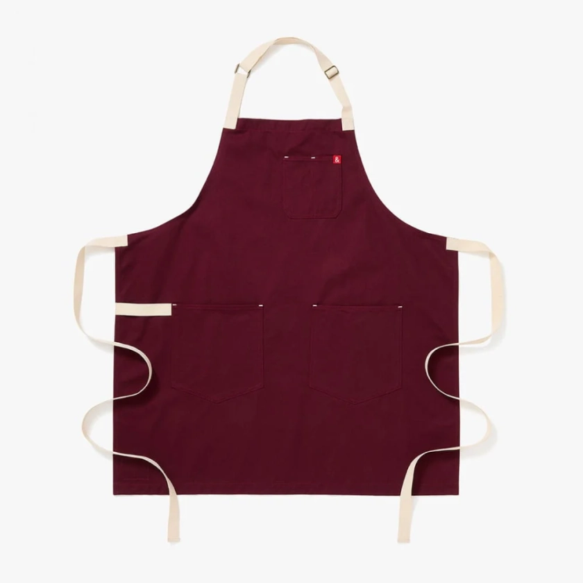 The Essential Raindow Apron: Style & Quality for Chefs | Hedley & Bennett