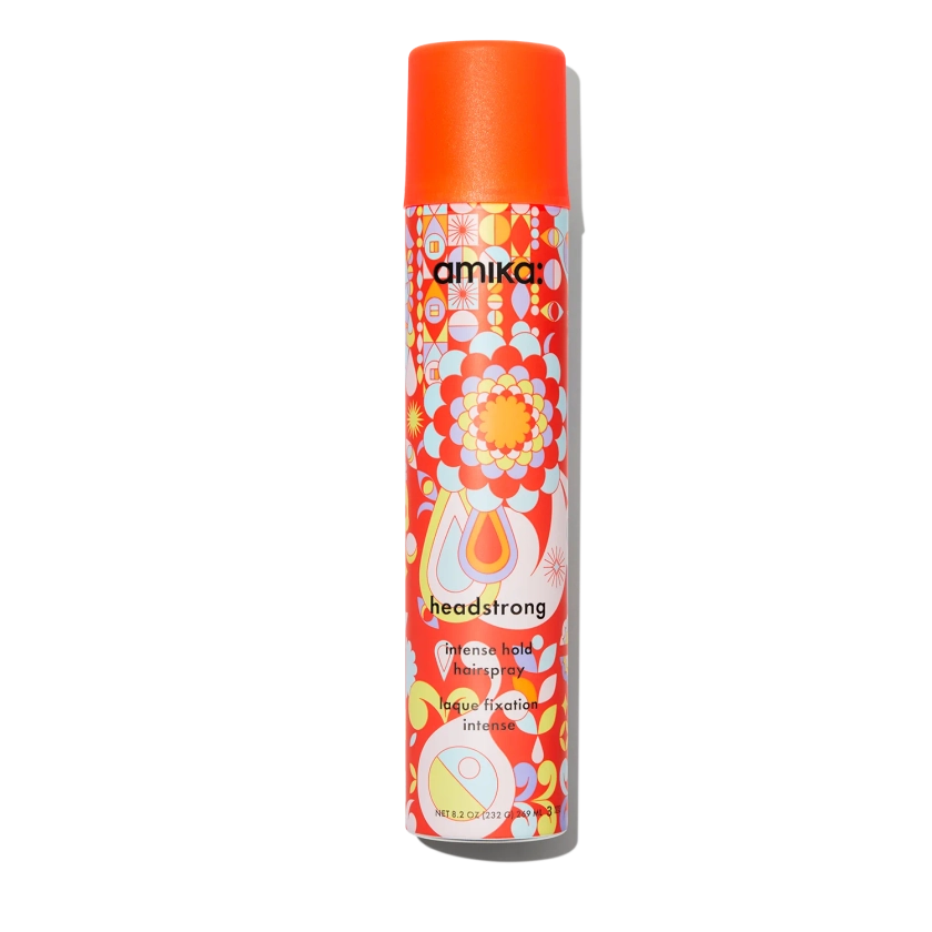 headstrong | intense hold hairspray