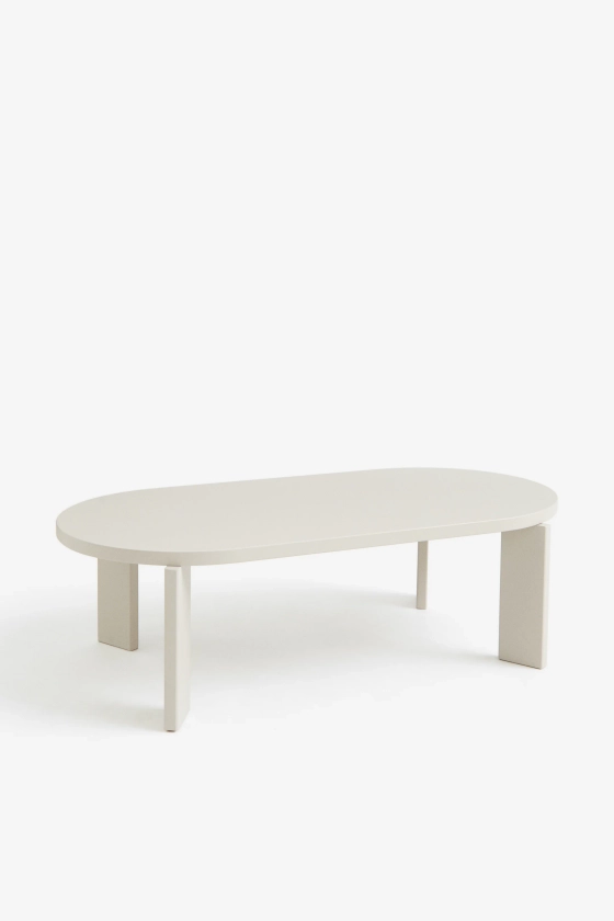 Table basse - Blanc - Home All | H&M FR