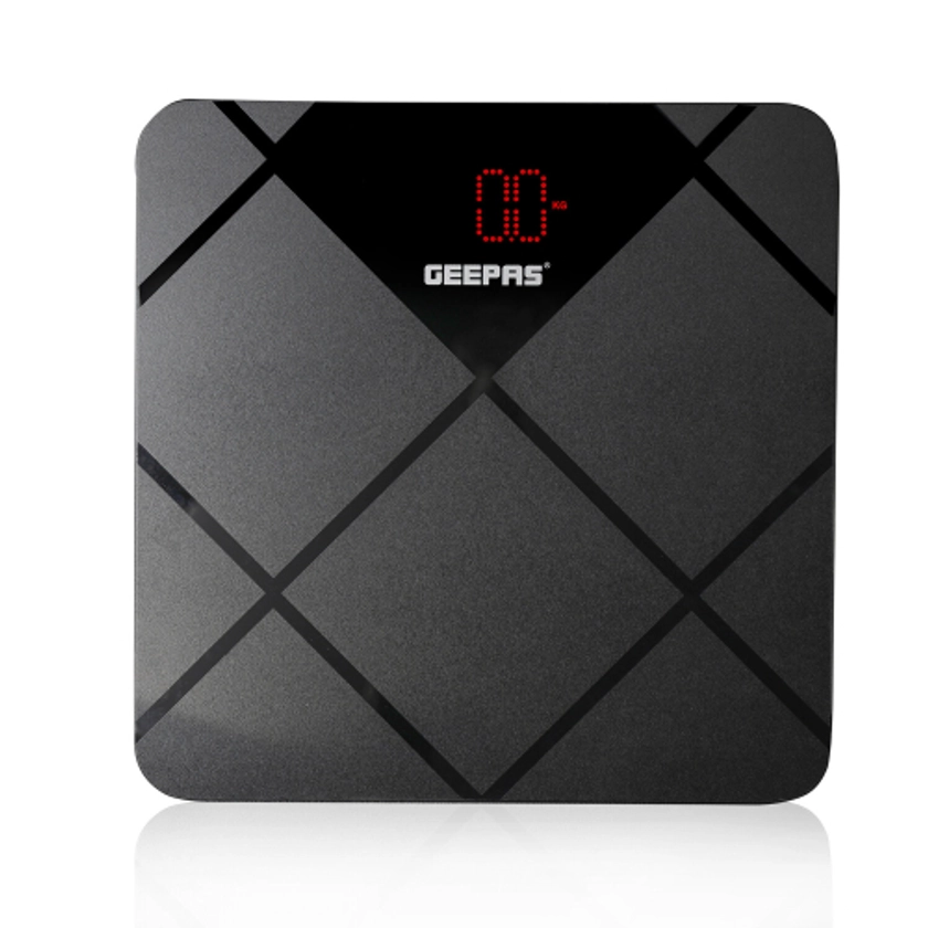 Geepas Digital Bathroom Body Weighing Scales LBS/KG on OnBuy